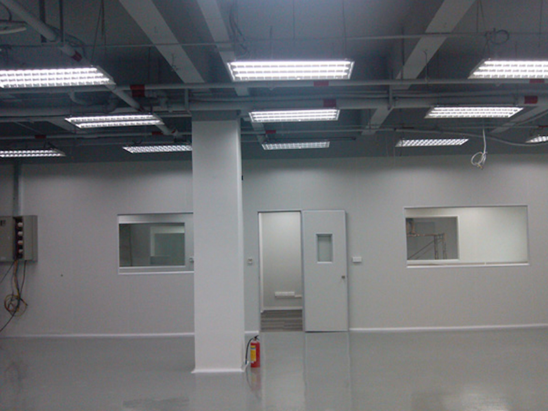 電(diàn)子(zǐ)廠(chǎng)房(fáng)裝修